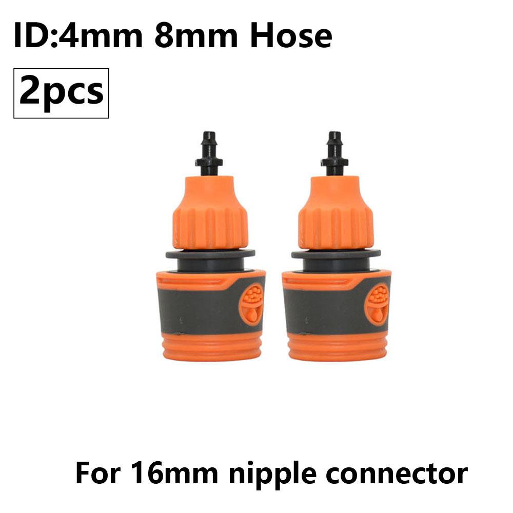 

Garden Hose Water Splitter 3/4 Thread Brass 4-Way Garden Tap Irrigation Valve Watering For 1/4 3/8 1/2 3/4 Hose