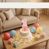 Fashion Cartoon Creative Birthday Candles Party Digital Candles