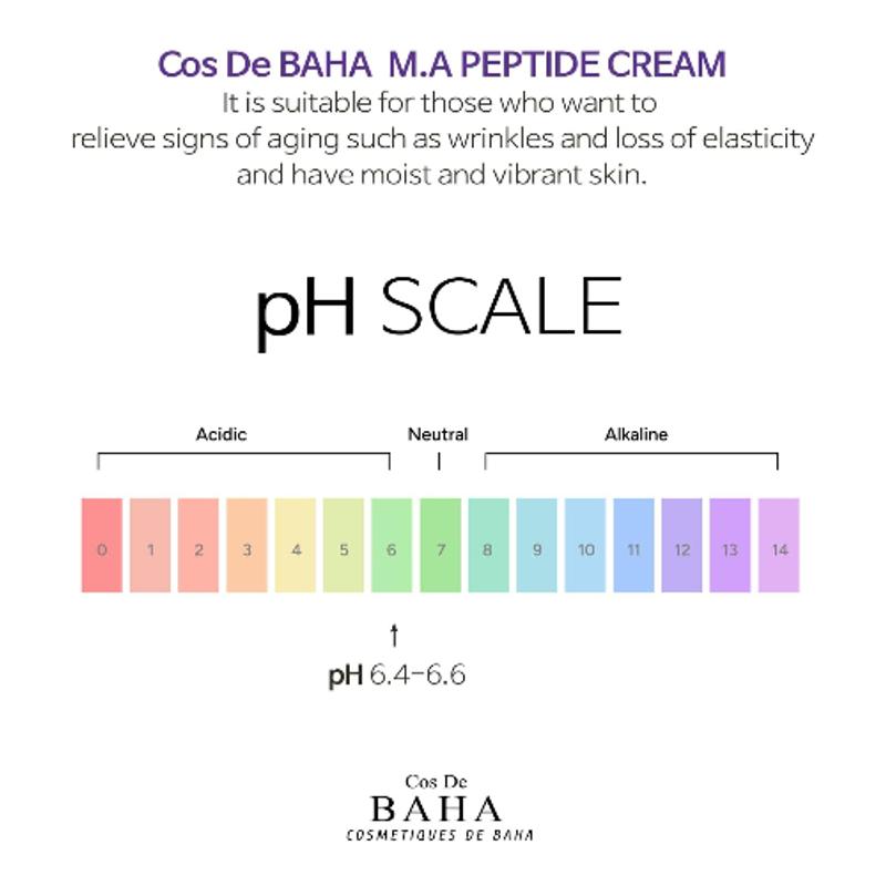 [Cos de Baha] Peptide Cream 60ml