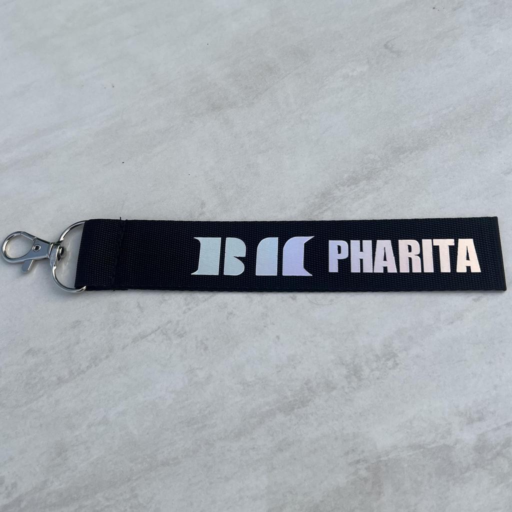 BABYMONSTER Treasure Group Laser Phone Lanyard & Keychain Name Tag