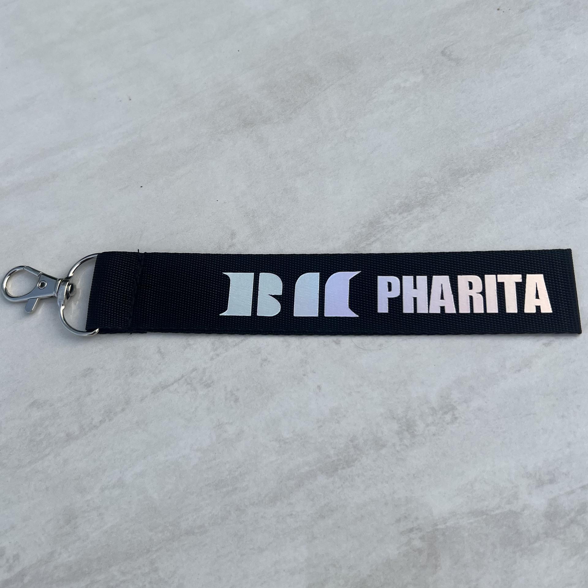 BABYMONSTER Treasure Group Laser Phone Lanyard & Keychain Name Tag