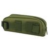 Large Capacity Zipper Sunglasses Bag Waist Hanging Eyeglasses Case Bag  Outdoor