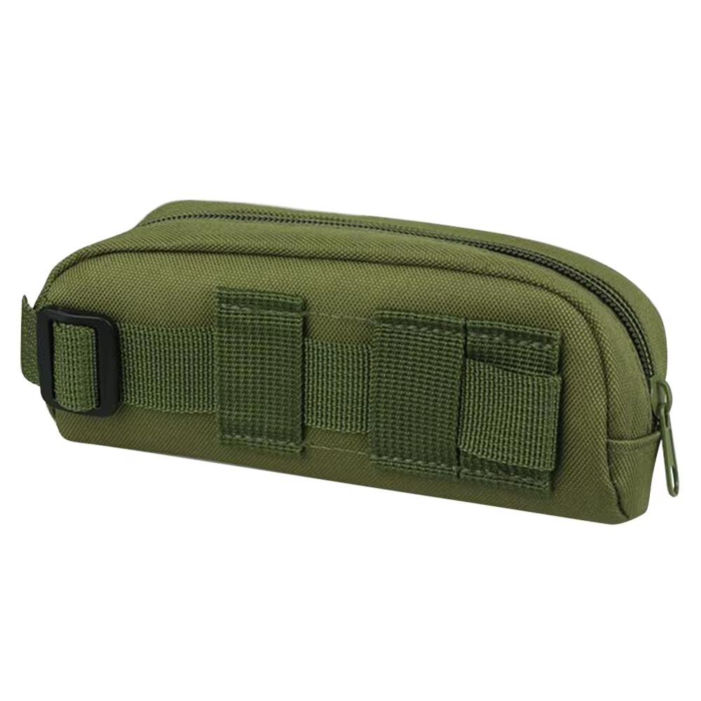 Large Capacity Zipper Sunglasses Bag Waist Hanging Eyeglasses Case Bag Outdoor