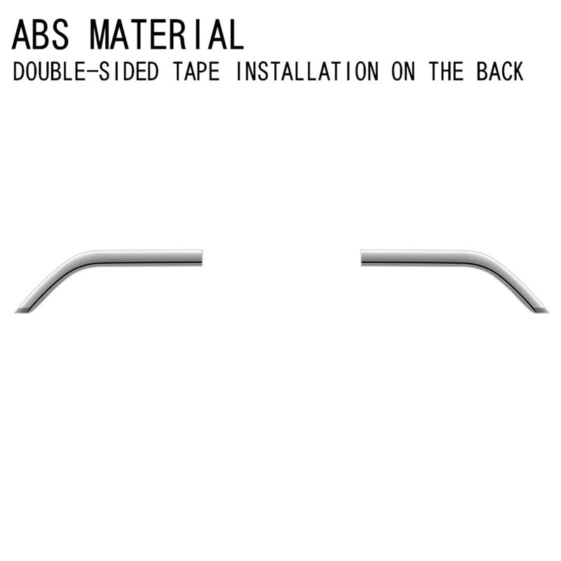 M63K-Car Front Bumper Trim Lower Middle Net Grille Trim Strip For Honda WRV DG5 Series 2024 Japanese Version RHD