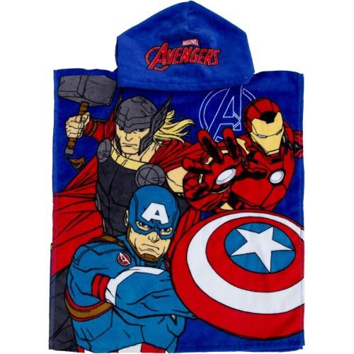 Marvel Avengers Lets Go Hooded Towel