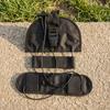 Elastic Luggage Securing Strap Lightweight Adjustable with Buckle Compact