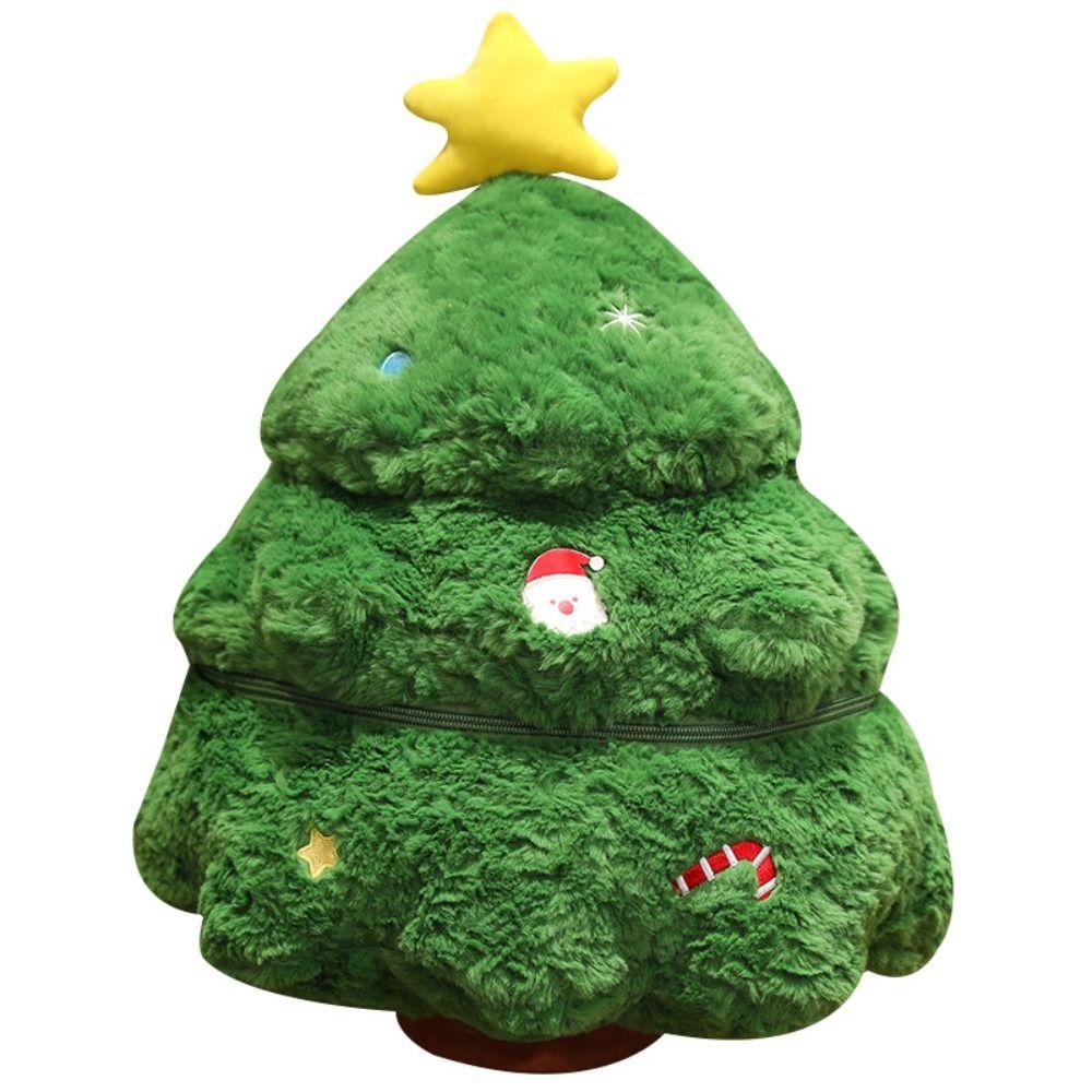 Christmas Tree Christmas Elk Plush Toy Plushies Santa Claus Plush Dolls  New Year Party Decorations
