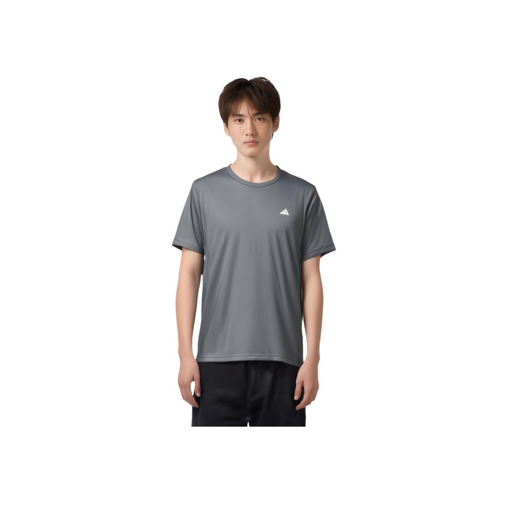 Adidas Comfortable Breathable Minimalist Golf Sports Casual Short Sleeve T-Shirt Men Tops JG1308