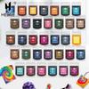 34Colors Available 10g Fabric DIY Tie Dye Powder Color Change Free Cooking Color Dye For Fabric Bag Clothes Suit Decorating