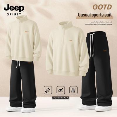 JEEP SPIRIT Men's Casual Sports Tracksuit