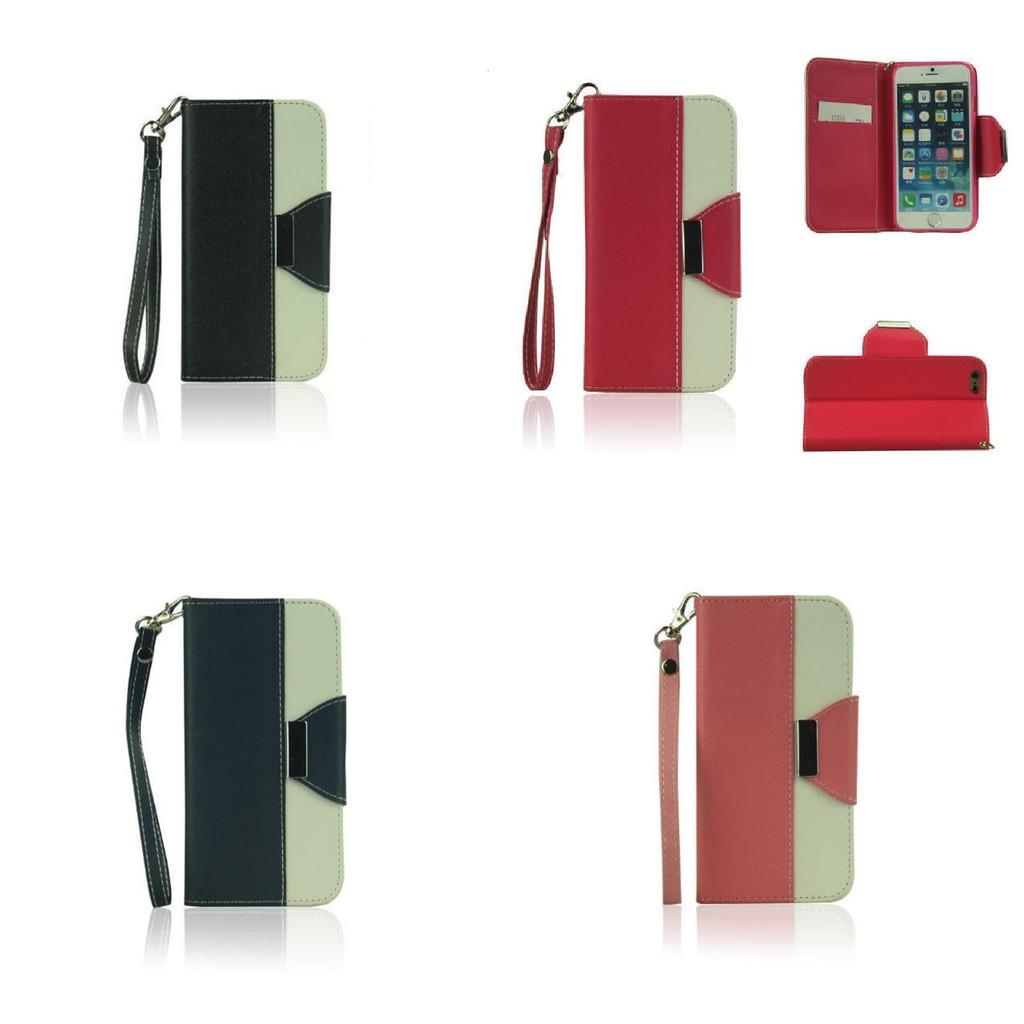 Iphone Flip Cover PU Lederhülle mit handgefertigtem Handwerk für stilvollen Schutz