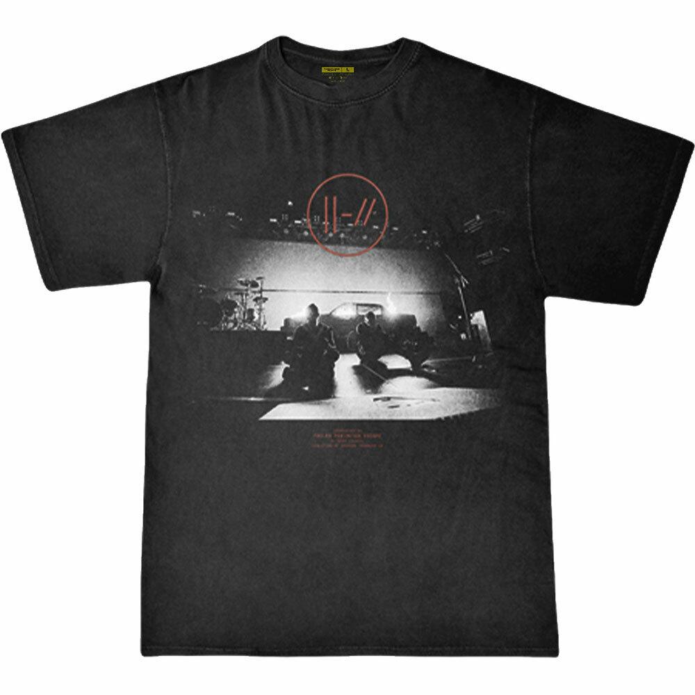 Twenty One Pilo Dark Stage Tee T-Shirt Mens Unisex