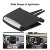 Air Vent Outlet Tab Easy Installation Air Conditioning Outlet Adjustment Buckle for Volvo XC90 2019 2025 Black
