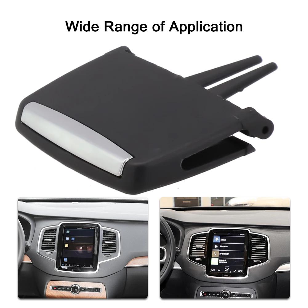 Air Vent Outlet Tab Easy Installation Air Conditioning Outlet Adjustment Buckle for Volvo XC90 2019 2025 Black