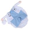 Poliestere Carini Animali Domestici Vestiti di Halloween Costume Dritto Travestimento per Gatti Cani(Dottor S)