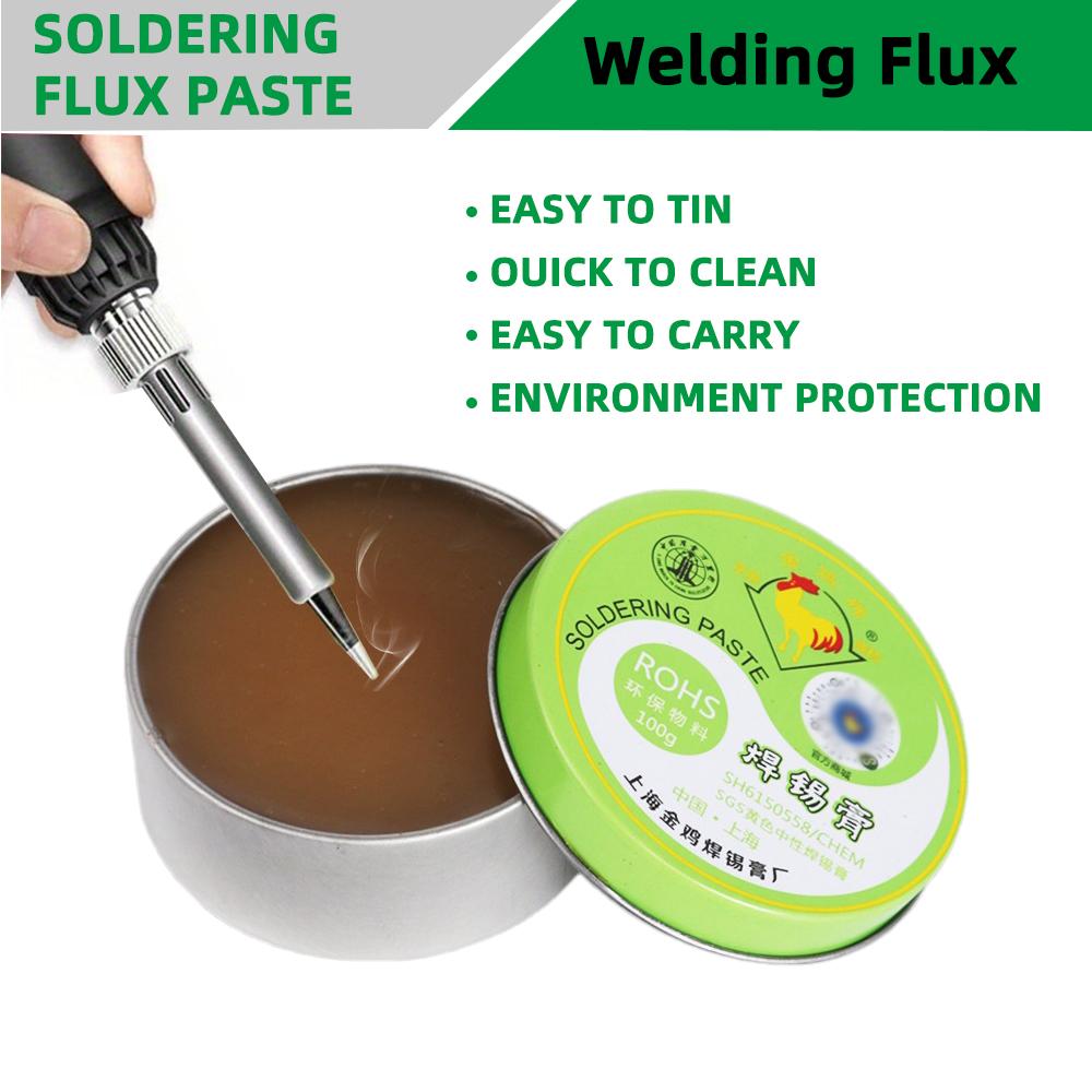 1/3 st Miljövänlig Lödpasta Assisterande Lödkolvsolja För Trådfogning Tillverkare Levererad I Miljösäker Låda