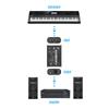 Professional Single Channel Passive DI-Box Direct Injection Audio Box Balanced & Unbalance Signal Converter with XLR TRS Interfa