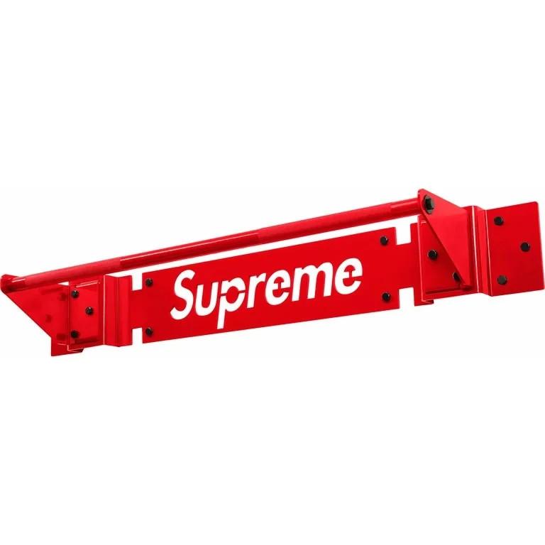 Турник Supreme x Tru Grit Красный One-Size