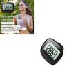 High Precisions Step Counter Pedometer ABS Fitness Trackers for Outdoor Activity