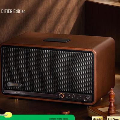 Edifier S300 Hi-Fi Retro Bluetooth Hoparlör CN fişli (adaptör dahil) (CN versiyonu)