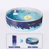 portable Pool For Kids Baby Swimming Pool Large Capacity Foldable Playhouse Toys Swimming Activities For Backyard Patio Pond