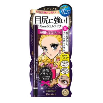 Heroine Make Long Stay Sharp Gel Eyeliner 0.07g, Deep Black, 1 Pc.