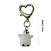 Multipurpose Lovely 3D Penguins Keychain Charm Sturdy Resin Animal Pendant for Women Men Kids Gifts Bag or Car Key
