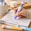 Multicolor Ballpoint Pens for Writing and Drawing, Assorted Colors For, School and 1ml
