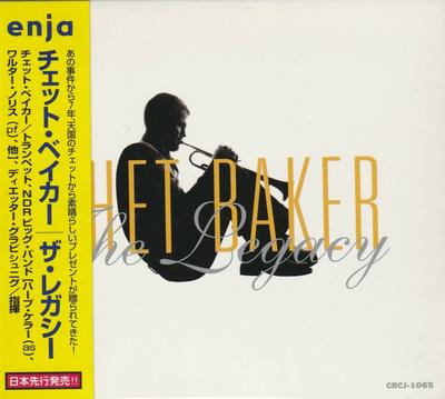CD CHET BAKER - The Legacy - Vol. 1 CRCJ1065 Enja Records 1995 Japan Jazz Used