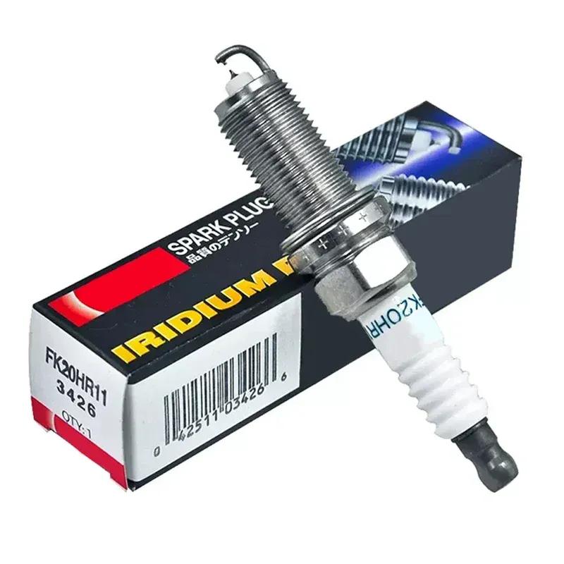 Dual Iridium Spark Plug 3426 FK20HR11 for Toyota Camry Volvo S60 S80 V60 V70 Lexus ES RX Subaru Hyundai Lotus Mitsubishi Honda
