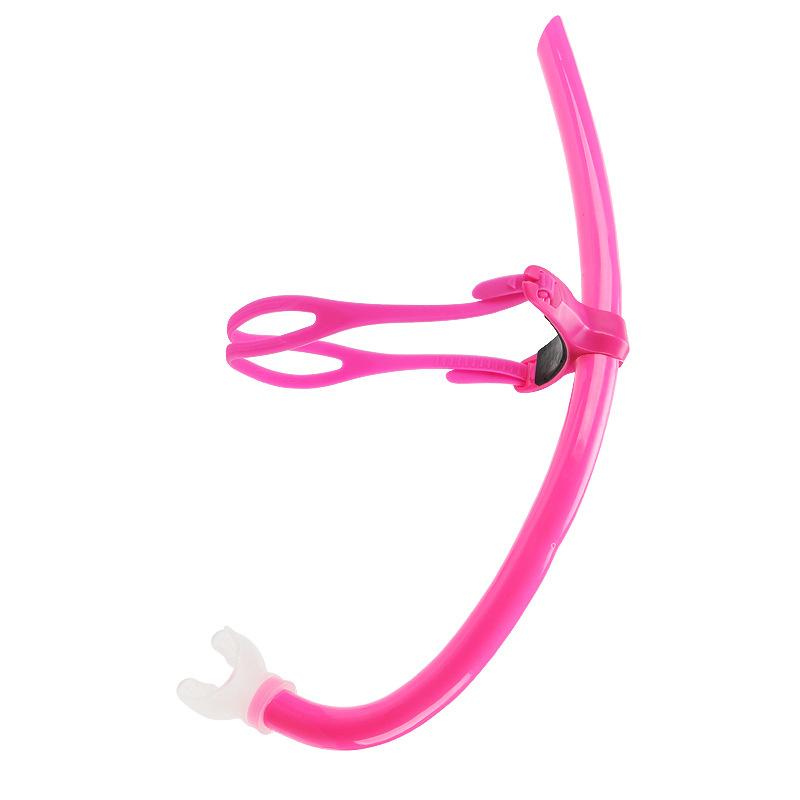 

Передняя трубка Xia Langfeng для сухого респиратора для фристайла, силиконовый мундштук с очками для плавания, установленными спереди One size