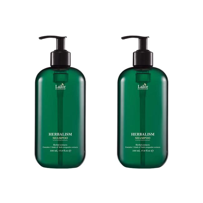 Lador Herbalism Shampoo 150ml / 530ml (5 Options)