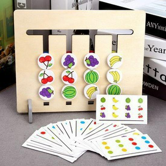 Multicolor Animal Memory Chess: Early Childhood Logic Training Game