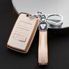 Land Rover Key Case for Range Rover, Sport, Evoque, Discovery 4, Defender 110, Velar, Freelander - 5 Shell Buckle