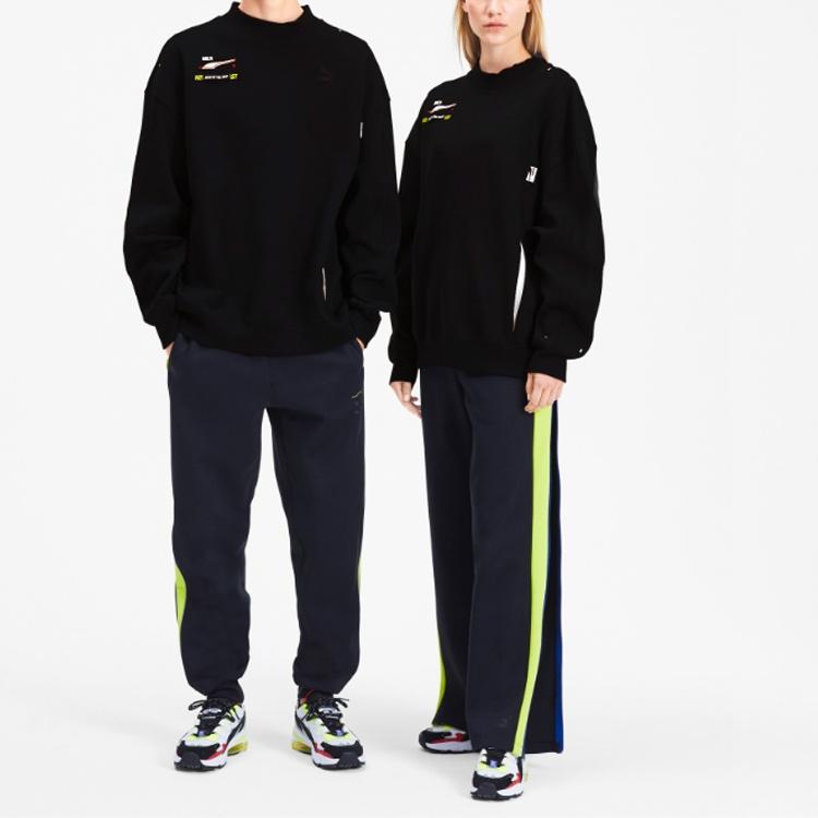 PUMA x ADER ERROR Unisex Knitting Sweatshirt Black Men's 595539-01