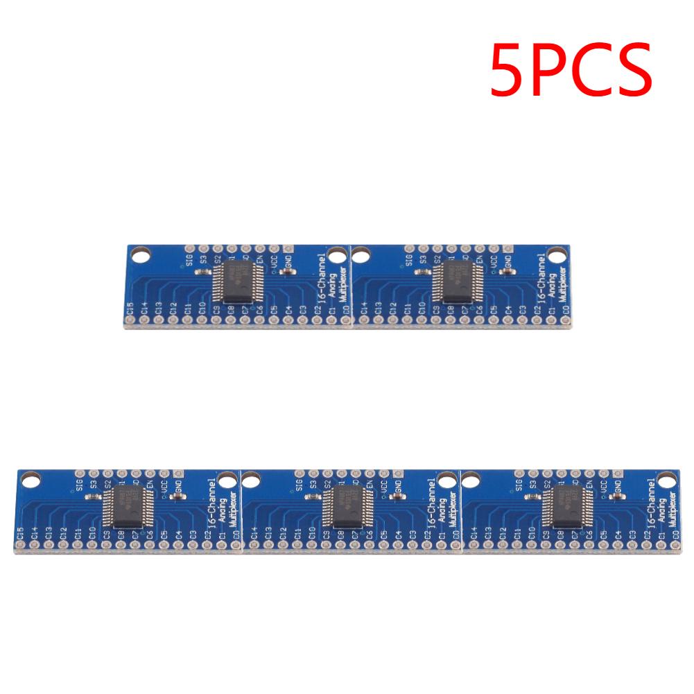 1-10PCS-5 CD74HC4067 16-Channel Analog Digital Multiplexer Breakout Board Module for Arduino 2V-6V Microcontroller 16 Device