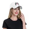 Unisex Czapka Trucker z Myszka Miki i Minnie Całujący się Para Serduszka Retro Wszechstronna Czapka Baseballowa Pasuje na Wszystkie Rozmiary