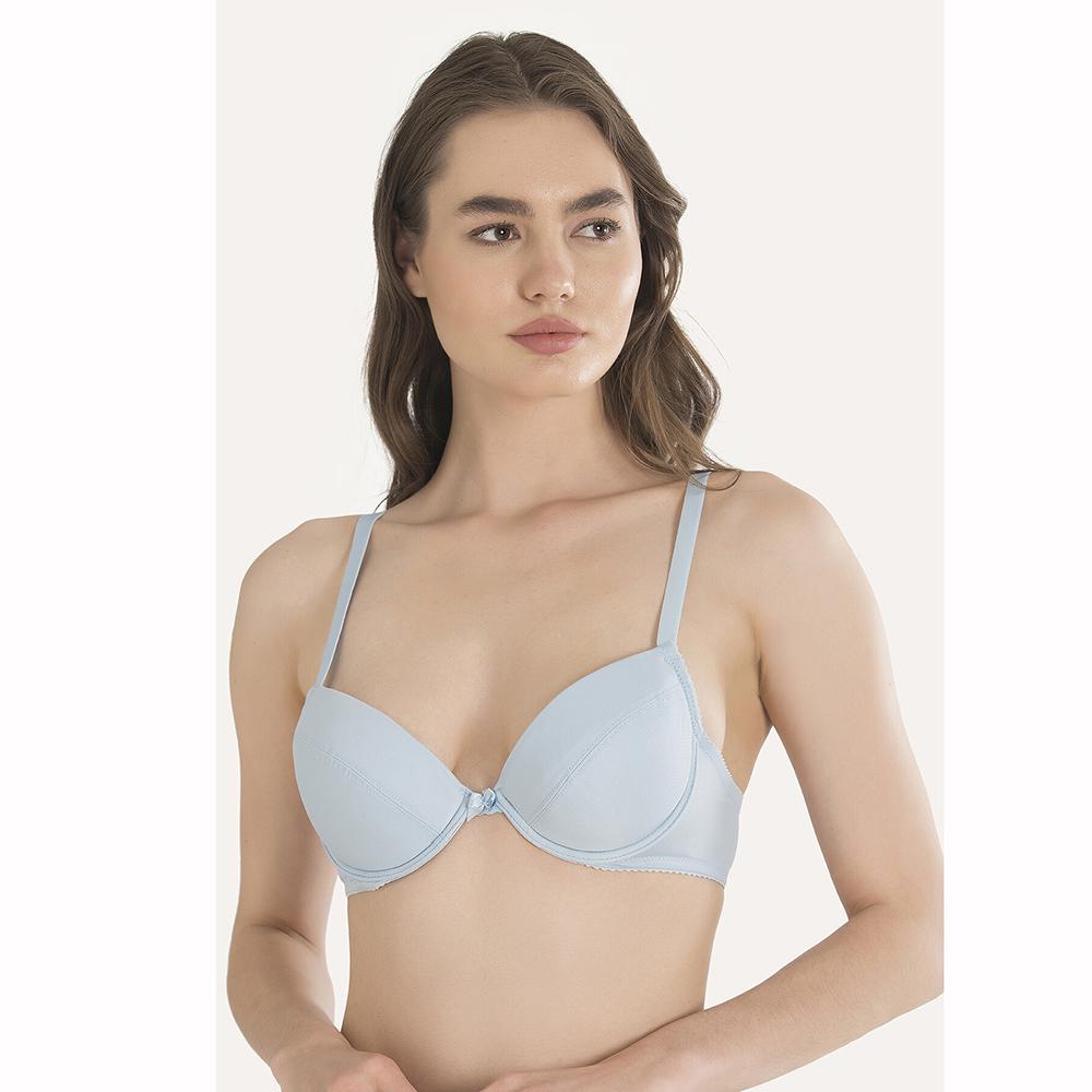 

Женский поддерживающий бюстгальтер NBB, синий бюстгальтер со съемной подкладкой