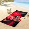 Patrik Schick Print Beach Towel, Large Soft Quick Dry Towel for Beach Camping Swimming