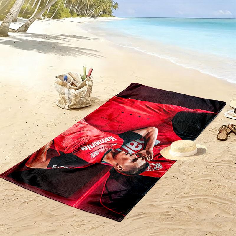 Patrik Schick Print Beach Towel, Large Soft Quick Dry Towel for Beach Camping Swimming
