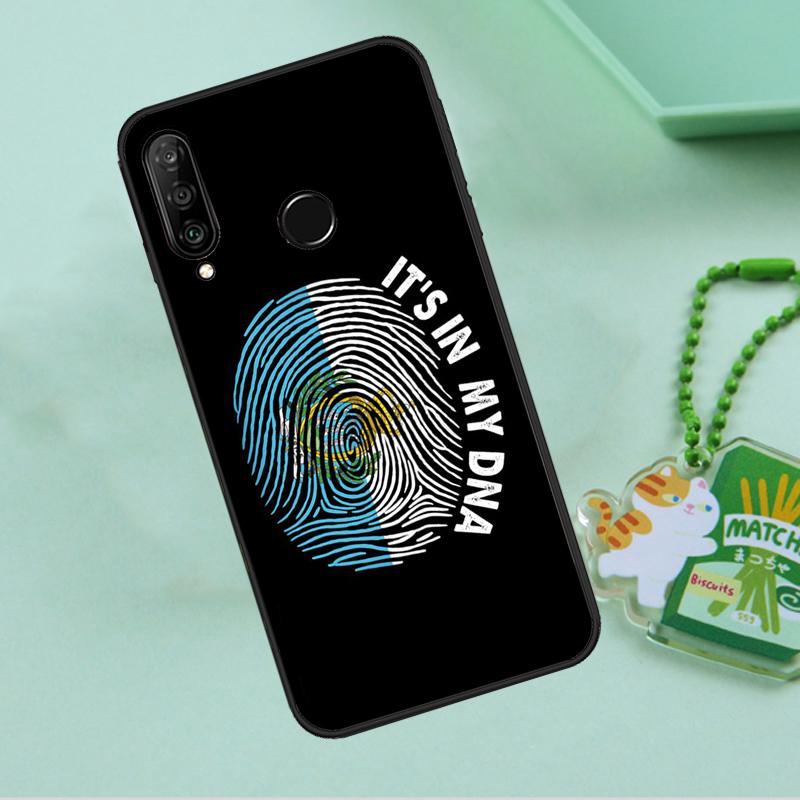 San Marino Flag For Huawei Nova 12s 12i 11i 7i 8i 9 10 SE Y91 Y90 Y60 Y70 Y72 Y61 P60 Pro P30 P40 Lite Case