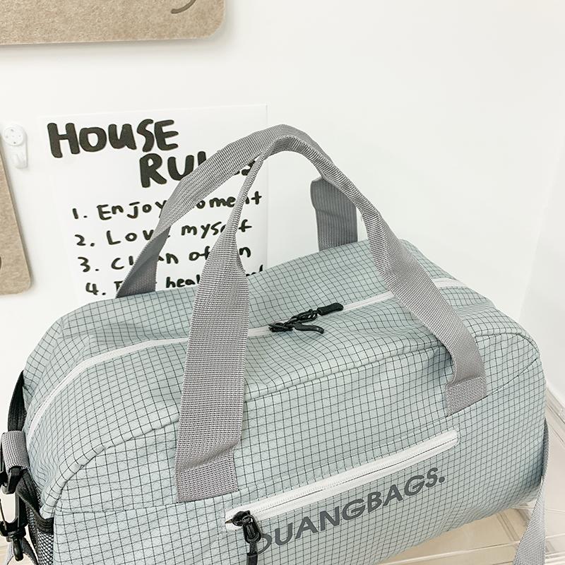 Letter Sport Crossbody Bag Unisex Portable Outdoor Lightweight Baseball Bag