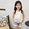 Melody Kids Crossbody Bag With Cartoon Design And Polyester Material For Daily Use
