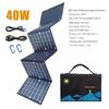 Foldable Solar Power Generation Board Portable ETFE Solar Panel Foldable Charging Bag Mobile Phone Fast Charging Board
