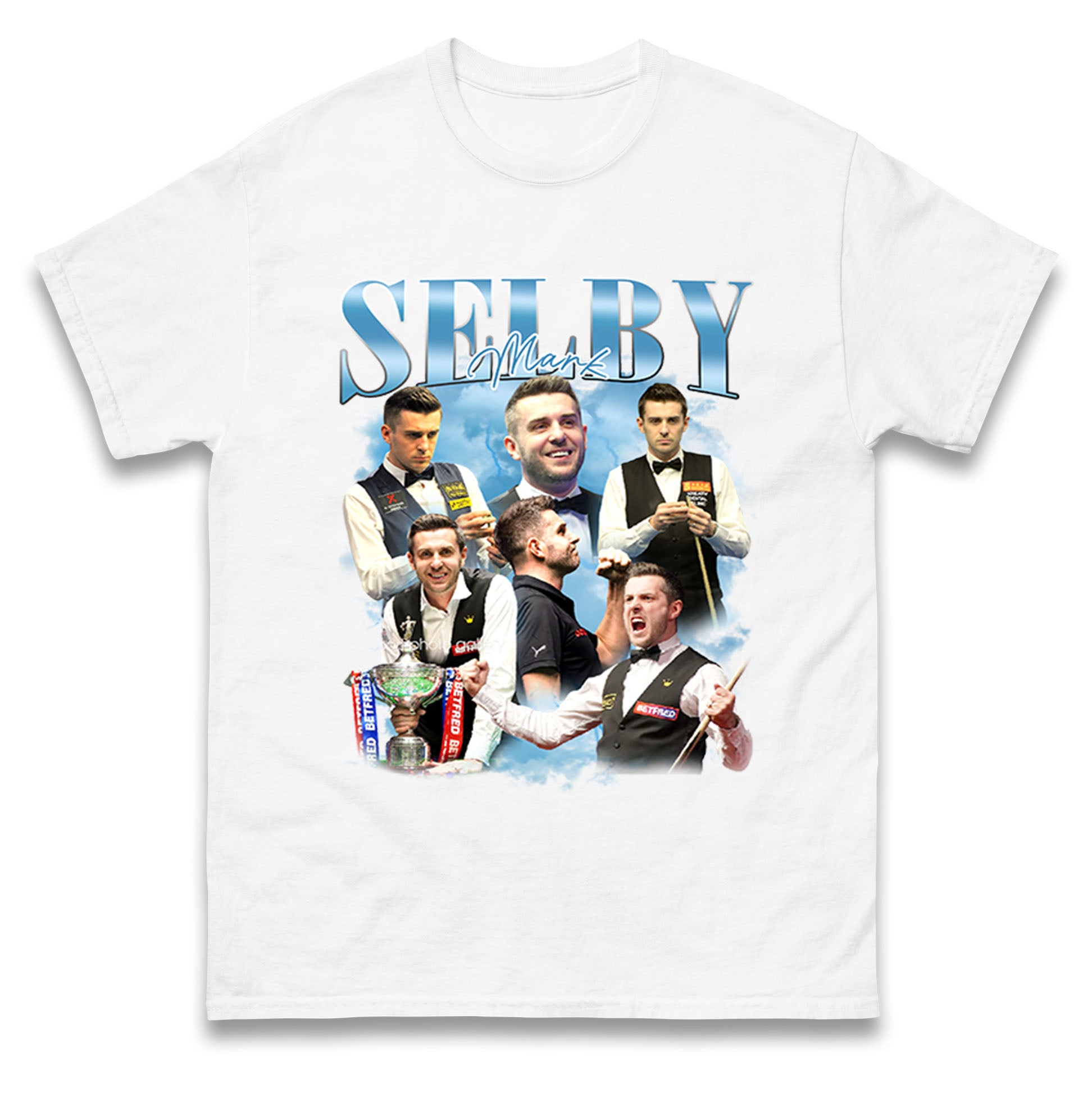 Mark Selby Bootleg T Shirt Tshirt Mens Womens Unisex Tops Tees 2XL