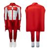 Comic Young Hero All-round Hero Costume Halloween Superman One-piece Tight Cos Costume Children's Halloween Cos Costume