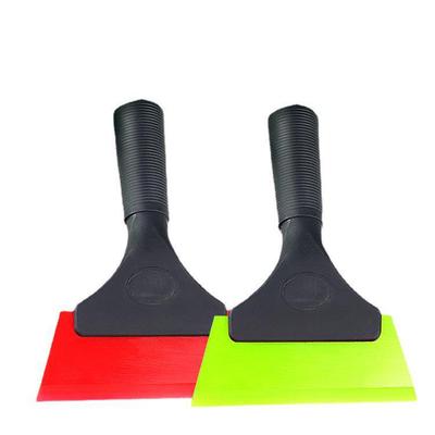 Weicher Oxford-Schaber: Folienschonend, perfekt zum Wasserabziehen