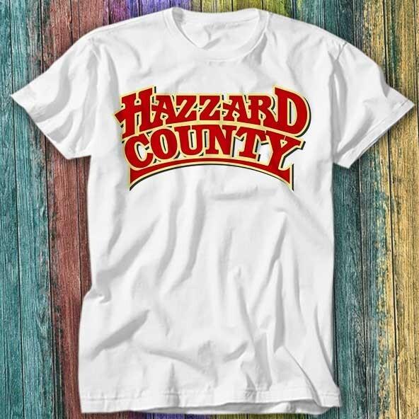 

Hazzard County T Shirt Top Tee 454 4XL