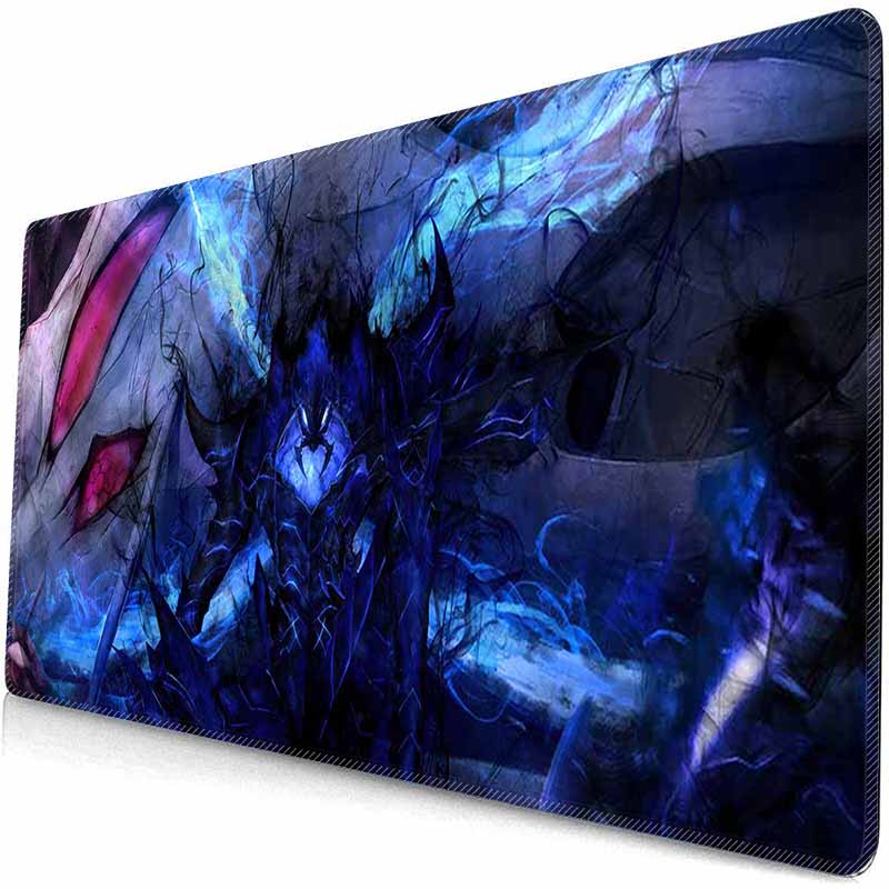 Gamer Large Mouse Pad S_Solo Levelings Rubber Mouse Mat Anime Gaming Mousepad Game HD Print Keyboard Pad Non-Slip Desk Mat