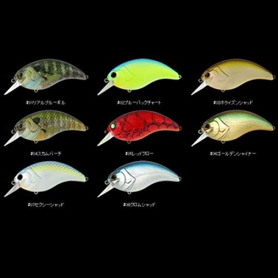 Deps EVOKE 4.0 Deps EVOKE 08 Chrome Shad 56.5g